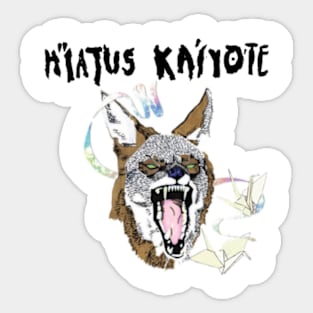 HIATUS KAIYOTE BAND Sticker